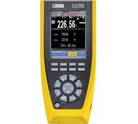 Chauvin Arnoux C.A 5293 Multimètre numérique enregistreur de données, écran graphique CAT III 1000 V, CAT IV 600 V Affichage (nombre de points): 100000