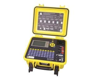 Chauvin Arnoux C.A 6108 Testeur d'appareil calibré (ISO) Norme VDE 0701-0702