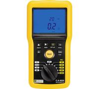 Chauvin Arnoux C.A 6524 Appareil de mesure de l'isolation 50 V, 100 V, 250 V, 500 V, 1000 V 200 GΩ