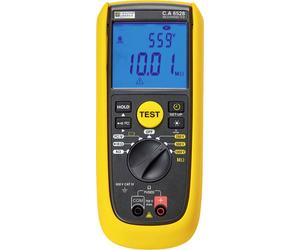 Chauvin Arnoux C.A 6528 Appareil de mesure de l'isolation 250 V, 500 V, 1000 V 11 GΩ