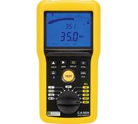 Chauvin Arnoux C.A 6534 Appareil de mesure de l'isolation 10 V, 25 V, 100 V, 250 V, 500 V 50 GΩ