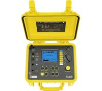 Chauvin Arnoux C.A 6549 Appareil de mesure de lisolation 500 V, 1000 V, 2500 V, 5000 V 10 TΩ