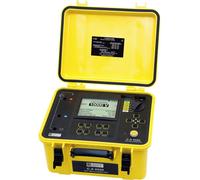 Chauvin Arnoux C.A 6550 Appareil de mesure de lisolation 500 V, 1000 V, 2500 V, 5000 V, 10000 V 25 TΩ