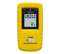 Chauvin Arnoux C.A 6608 Indicateur de vitesse de rotation Cat III 600 V