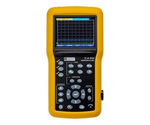 Chauvin Arnoux C.A 942 Oscilloscope portatif 40 MHz 2 canaux 2 GSa/s 2,5 kpts 8 bits