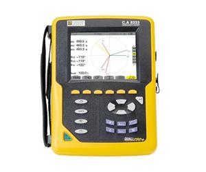 Chauvin Arnoux Ca8333 Analyseur de puissance pour rotatif 3 ports I/U 1000 Vac, 6500 réseau AAC