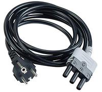 Chauvin Arnoux Câble adaptateur HX0300 avec fiche de contact de protection