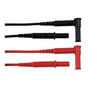 Chauvin Arnoux Câble de mesure avec fiche droite/angle de 4 mm -1,5 m PVC