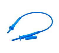 Chauvin Arnoux Câble de mesure HV 5 kV (35 cm) avec prise axiale (bleu)