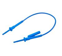 Chauvin Arnoux Câble de test HV 15 kV (50 cm) avec prise axiale (bleu)
