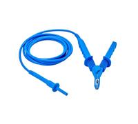 Chauvin Arnoux Câble de test HV 5 kV (15 m) avec pince crocodile (bleu)