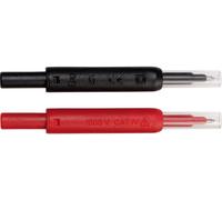 Chauvin Arnoux Connecteur P01102127Z CAT IV 1000 V rouge, noir 1 pc(s)
