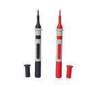 Chauvin Arnoux - Pointe de touche P01295491Z femelle 4 mm CAT IV 1000 V rouge/noir 2 pièces