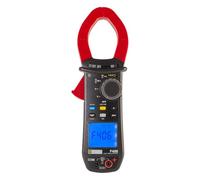 Chauvin Arnoux F406 Pince ampèremétrique numérique protégée contre les projections d'eau (IP54) CAT III 1500 V, CAT IV 1000 V