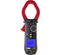 Chauvin Arnoux F604 Pince ampèremétrique numérique protégé contre les projections deau (IP54) CAT III 1500 V, CAT IV 1000 V Affichage (nombre de points): 10000