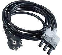 Chauvin Arnoux Câble adaptateur HX0300 avec fiche de contact de protection