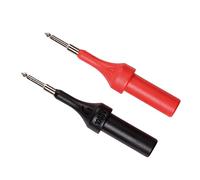 Chauvin Arnoux Jeu de 2 pointes de test Ø 2 mm pour testeur de tension