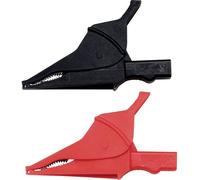 Chauvin Arnoux Pince crocodile CAT IV-1000V 15 A Rouge + SW