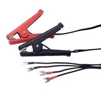 Chauvin Arnoux Kelvin Clip 10A Noir, Rouge