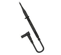 Chauvin Arnoux Kit de câbles de mesure fiche/prise sécurité 4 mm 0,85 m rouge/noir
