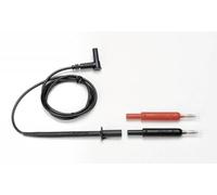 Chauvin Arnoux Kit de câbles de mesure [fiche de sécurité 4 mm - Prise de sécurité 4 mm] 1,1 m Noir 1 pièce