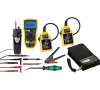 Chauvin Arnoux KIT - SAV-FERMETURES-ESC. MECA Multimètre numérique CAT III 1000 V, CAT IV 600 V Affichage (nombre de points): 6000