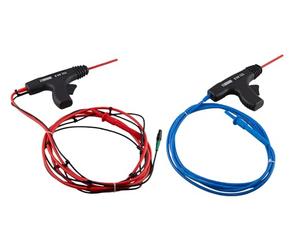 Chauvin Arnoux Lot de 2 pistolets de test HV avec câble de 15 m