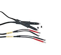 Chauvin Arnoux P01103063 Test de sonde, double, pivotant, rétractable, X2, 10 A