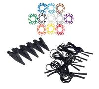 Chauvin Arnoux P01295476 P01295476 Accessoires Kit de 4 câbles de test, 4 pinces crocodiles et 1 SA