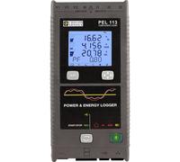 Chauvin Arnoux PEL 113 Analyseur de réseau triphasé avec fonction enregistreur, Mesures de lénergie, Analyses de charge, Mesures en ligne