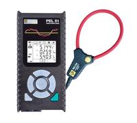 Chauvin Arnoux PEL 51 Analyseur de réseau monophasé avec pinces de courant et fonction enregistreur