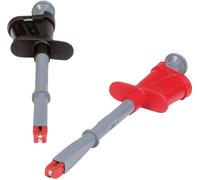 Chauvin Arnoux Pince crocodile CAT IV 1000 V rouge, noir