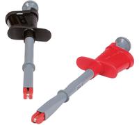 Chauvin Arnoux Pince crocodile CAT IV 1000 V rouge, noir