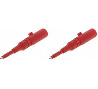 Chauvin Arnoux Pointe de test Rouge 600 V CAT IV (Lot de 2)