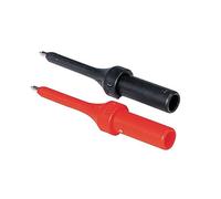 Chauvin Arnoux Pointes de test, rouge/noir, CAT III/IV