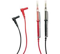 Chauvin Arnoux Set de cordons de mesure fiche de sécurité 4 mm 1.5 m rouge, noir 1 set