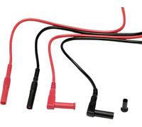 Chauvin Arnoux Set de cordons de mesure fiche de sécurité 4 mm fiche de sécurité 4 mm 1.5 m rouge, noir 1 set