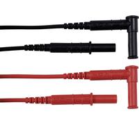Chauvin Arnoux Set de cordons de mesure fiche de sécurité 4 mm prise de sécurité 4 mm 1.5 m rouge, noir 1 set