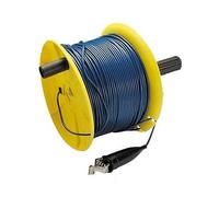 Chauvin Arnoux Tambour avec câble de mesure de 100 m - Bleu