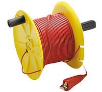 Chauvin Arnoux Tambour avec câble de mesure de 100 m - Rouge