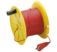 Chauvin Arnoux Tambour avec câble de mesure de 150 m - Rouge
