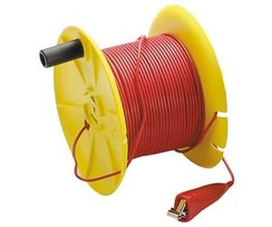 Chauvin Arnoux Tambour avec câble de mesure de 150 m - Rouge