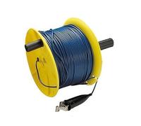 Chauvin Arnoux Tambour avec câble de mesure de 50 m - Bleu