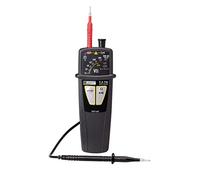 Testeur de tension à 2 pôles Chauvin Arnoux C.A 742 IP2X CAT IV 600 V Acoustique, Bargraphe, LED