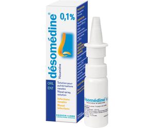 Chauvin Désomédine 0,1% Solution Flacon 10ml