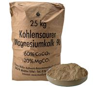 Chaux de meunier Chaux magnésienne carbonatée 90,