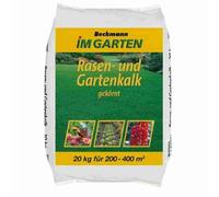 Chaux gazon, chaux jardin, amendement calcaire, 20kg granulée, 200-400m²