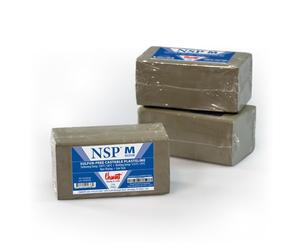 Chavant Clay - NSP Medium Green - Sculpting and Modeling Clay (1/4 Case) by Chavant