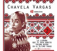 Chavela Vargas - 40 Grandes Éxitos [Import]
