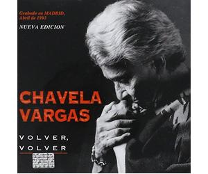 CHAVELA VARGAS - Volver, Volver (UK Import)